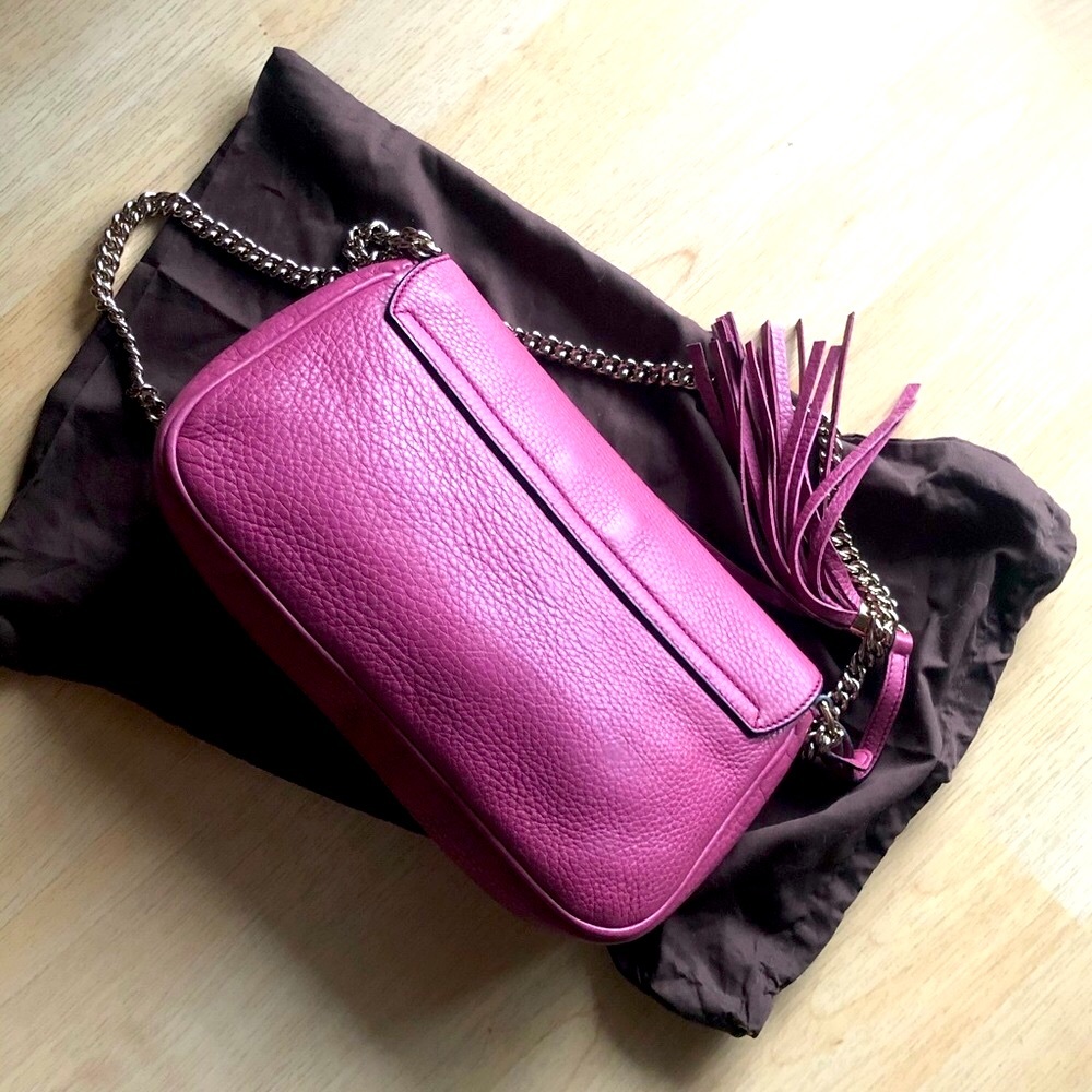 Authentic Gucci medium Soho bag - Picture 3 of 9